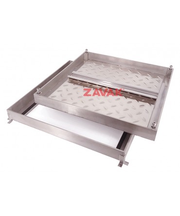 [ZAVAK] Nắp Bể Âm Sàn MHO-45 (chống nước, chống mùi, chịu tải 0.8 tấn)